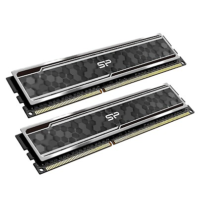 #ad Silicon Power Value Gaming DDR4 RAM 16GB 2x8GB 3200MHz PC4 25600 CL16 1.3... $41.50