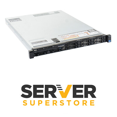 #ad Dell PowerEdge R620 Server 2x E5 2637 V2 3.50GHz H310 64GB RAM 2x 900GB $256.99