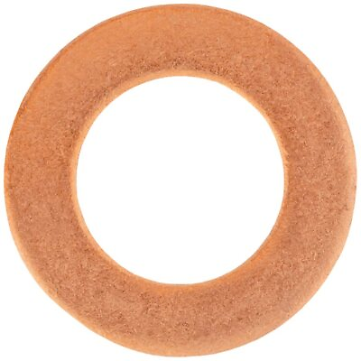 #ad Auveco 24331 Copper Gasket 1 2 inch ID 0.88 inch OD 0.05 inch Thick Qty: 25 $24.78