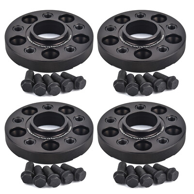 #ad BONOSS Forged Active Cooling Wheel Spacers for VW Amarok Touareg 7L 25MM 4Pc $245.83