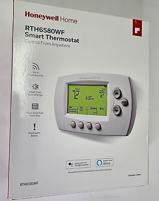 #ad 🅽🅴🆆 Honeywell Home RTH6580WF Wi Fi 7 Day Programmable Thermostat with C wire $41.98