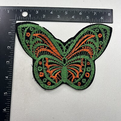 #ad Over 6” Wings Large As Is BUTTERFLY Patch 84N6 $6.79