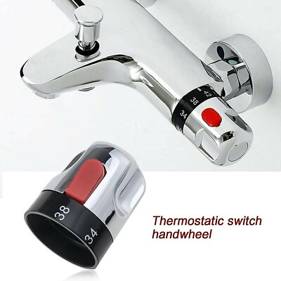 #ad Thermostatic Bath Mixer Tap Shower Valve Control Handle Constant For Bathroom $7.92