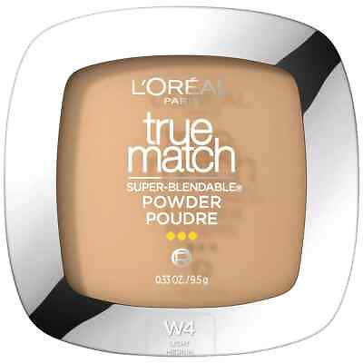#ad L’Oréal Paris True Match Super Blendable Powder Natural Beige 0.33 oz. $9.99