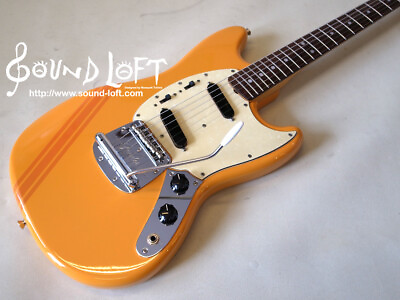 #ad Fender Japan MG65 Ikebe Custom with Vintage Parts No.DG316 $2344.16