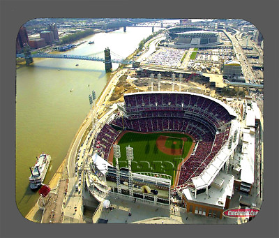 #ad Great American Ball Park Cincinnati Reds Mouse Pad Item#6982 $19.99