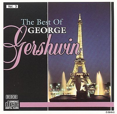 #ad Best of George Gershwin Vol. 3 CD Factory Sealed New Classical $11.24