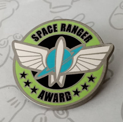 #ad Buzz Lightyear Space Ranger Award Hero Leader Starter 2014 Disney Pin 109225 $19.94
