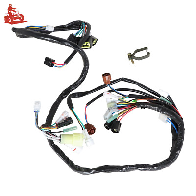 #ad Fit for 02 04 Yamaha Raptor 660 660R YFM660R 5LP 82590 10 00 Wire Wiring Harness $88.35