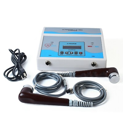#ad Advanced Ultrasound Therapy 1Mhz amp; 3Mhz Machine Physical Therapy Massager Unit $169.99