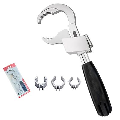 #ad USA Multifunctional Adjustable Wrench Open End Wrench Bathroom Repair Tool Set $19.66