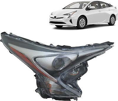 #ad For Toyota 2016 2018 Prius Two Three Four 2017 2018 One Headlight Right Side DOT $435.62