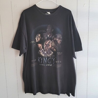 #ad The Kings Men 2012 Vintage Tee Shirt XXL $14.95