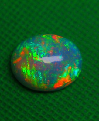 #ad NATURAL ETHIOPIAN OPAL CABS OVAL ALL SIZE 6*4 MM TO 8*10 MM JEWELLERY MAKING $9.00