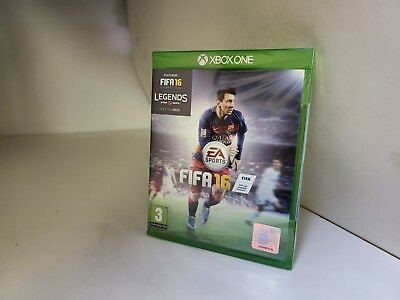 NEW EA Sports Factory Sealed FIFA 16 2016 Soccer Game for XBOX ONE REGION FREE $8.95
