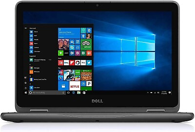 #ad Dell Latitude 11.6quot; Laptop PC Computer 4GB RAM 64GB SSD Windows 10 WiFi HDMI $104.99