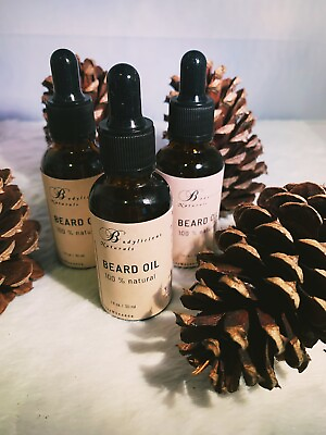 #ad Natural Beard Oil nourishing Grooming essential Oil handmade 1oz Great For Gift $20.70