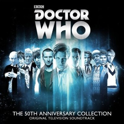 #ad Doctor Who The 50t Doctor Who: The 50th Anniversary Collection Original Tel $25.72