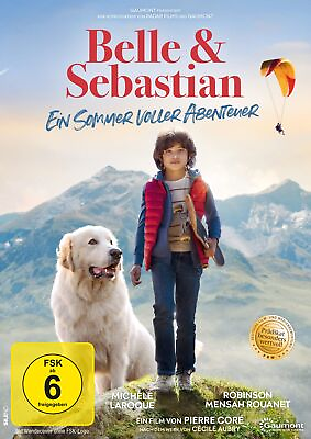 #ad Belle amp; Sebastian Ein Sommer voller Abenteuer DVD Rouanet David UK IMPORT $26.78