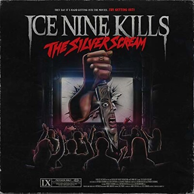 #ad Ice Nine Kills The Silver Scream New Vinyl LP Explicit $28.96