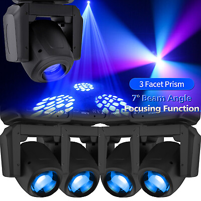 #ad 18Prism LED Moving Head Light 150W Gobo Beam Stage Lighting Strobe DJ Disco DMX $134.99