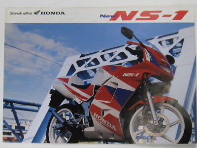 #ad Catalog Only 1993 Honda Ns 1 2 Cycle Stroke Ns1 Ac12 Used t1 $52.88