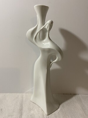 #ad Naaman Israel Fine Porcelain Woman Figurine REBEKAH WATER BEARER?? Vtg MC $49.00