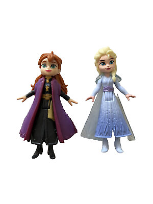 #ad Disney FROZEN Elsa amp; Anna Mini Figures Hasbro $10.00