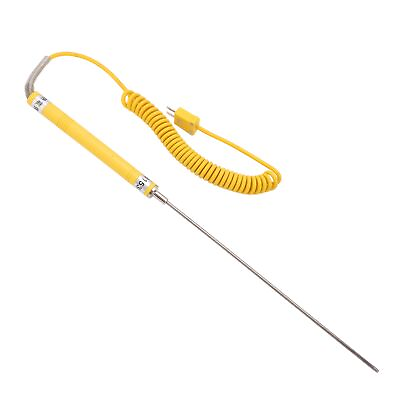 #ad K Type Thermocouple Immersion Probe For Oil Liquid Detection Thermometer Probe $14.63