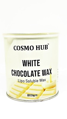 #ad WAX FOR HAIR REMOVEL WHITE CHOCOLATE WAX 800GMS $21.99