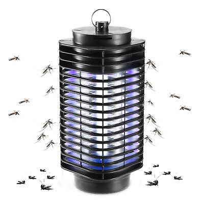 #ad Indoor Electric Mosquito Killer Trap light Fly Insect Zapper Pest Control Lamp $19.29