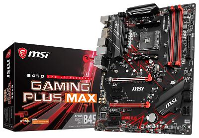 #ad MSI Performance Gaming AMD Ryzen 2ND and 3rd Gen AM4 M.2 USB 3 DDR4 DVI HDMI ... $130.37