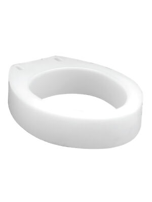 Carex 3.5 inches Elongated Toilet Seat Riser for Assistance Bending or Sitting $29.99