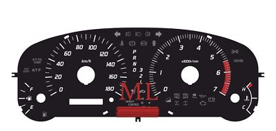 #ad Custom speedometer instrument cluster gauge for Toyota Land Cruiser Prado 120 $99.00