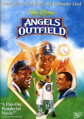 #ad Angels in the Outfield New DVD $9.58