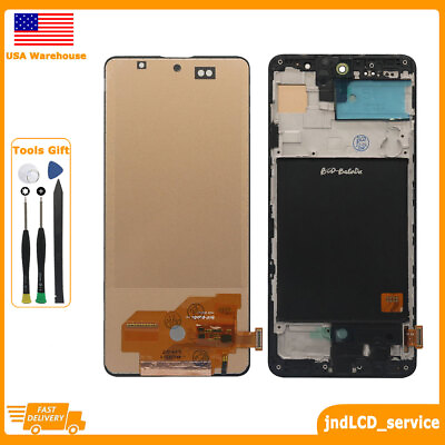 #ad For Samsung Galaxy A51 4G A515 LCD Digitizer Screen Digitizer Touch Frame Tool $22.39