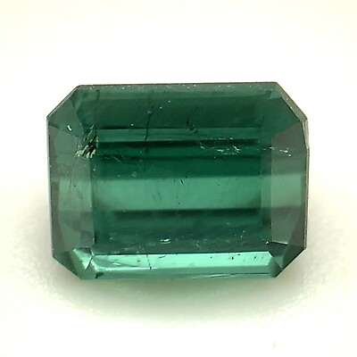 #ad 0.94ct Green Tourmaline from Pakistan Natural Gemstone *Watch Video* AU $85.00
