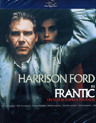 #ad Frantic Blu ray Dominique Virton Harrison Ford Betty Buckley UK IMPORT $16.37