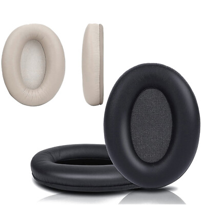 #ad 2Pcs Replacement Ear Pads Cushion For Sony WH 1000XM3 WH1000XM3 Headphones NEW $9.19