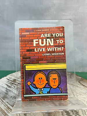#ad Are You Fun to Live with? by Lionel Whiston $99.00