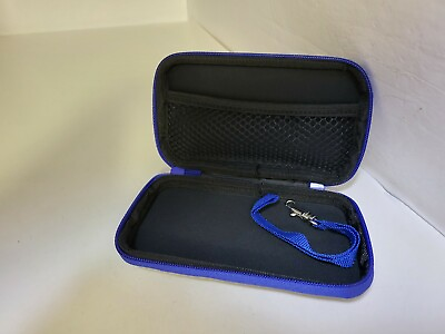 #ad NEW Blue Travel Bag Carrying Case Purse Wrist Strap For SONY PSP GO #W8 $11.95