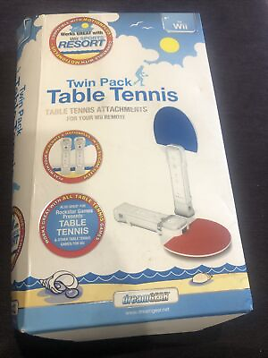 #ad Twin pack table tennis for WII $69.99