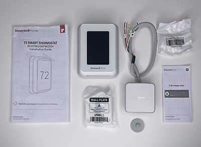 #ad Honeywell Home T9 Smart Thermostat RCHT9610WFW2004 W C Wire New $89.99