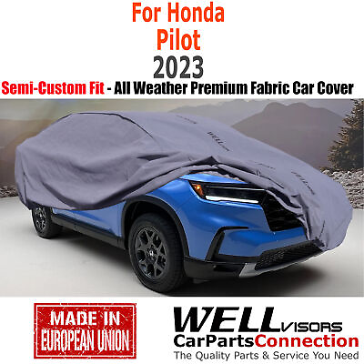 #ad WellVisors Durable Outdoor All Weather Car Cover For 2023 2024 Honda Pilot SUV $99.99