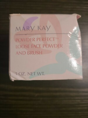 #ad NIB Rare Mary Kay 1oz Translucent DARK 3572 Loose Face Powder $18.00