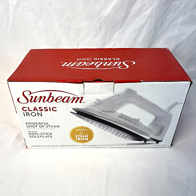 #ad Sunbeam GCSBCL 317 000 Classic Iron $11.99