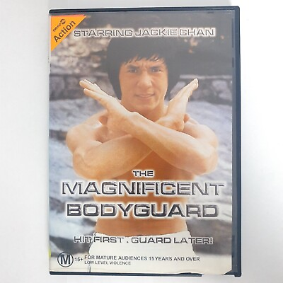 #ad The Magnificent Bodyguard DVD Region 4 PAL Free Postage AU $9.95