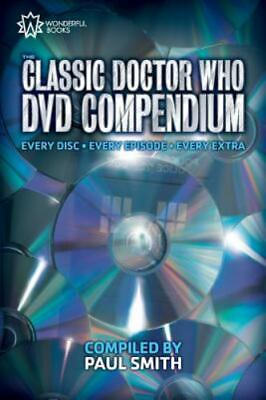 #ad The Classic Doctor Who DVD Compendium: Every disc Every episode Every extra $19.42