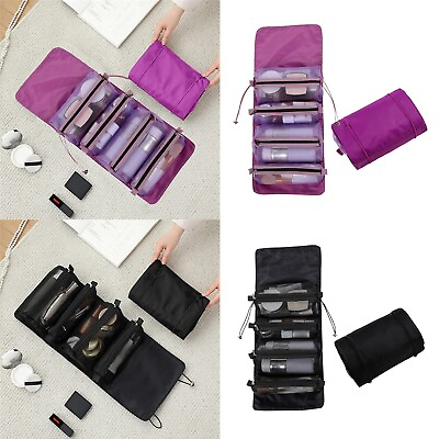 #ad Detachable 4 In 1 Cosmetic Bag Multifunctional Simple Travel Portable $8.79