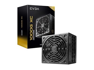 #ad #ad EVGA 1000W SuperNOVA 1000G XC ATX3.0 PCIE 5 80 Gold Certified Power Supply $139.99